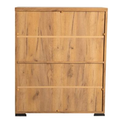 China (Other) Simple Design Adjustable Storage Cabinet High Quality Natural Wood Shoe for sale