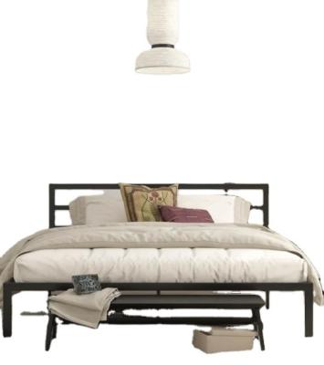 China Beautiful Metal Frame New Style Convertible Modern Bedroom Bed Sturdy And Durable for sale