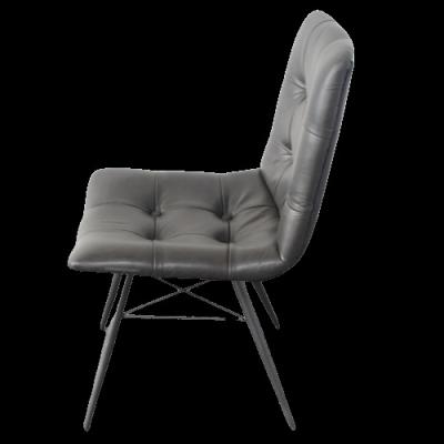 China Modern Commercial Home Customized Bar Chair Black Metal Home Customized Leather Multi Bar Chair for sale