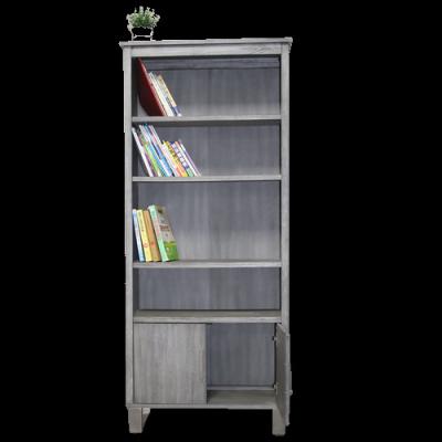 China Office Commercial Furniture Bookshelf Folder Shelf Organizer Modern Top Selling Wooden Display Cabinet for sale