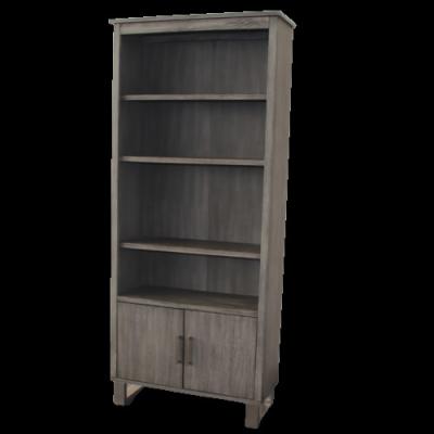 China Modern Solid Wood Filing Rack Bookcase Office Home Environmental Friendly Storage Cabinet for sale