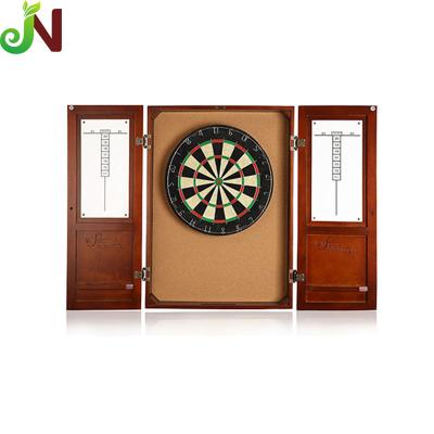 China Professional Wholesales Target Sisal Dart Board Bristle Blade Set Game Dart Cabinet 17 for sale