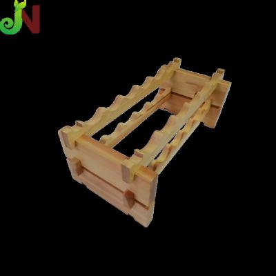 China Viable Display Bottles Rackf Natural Wine Rackf No Shimmy Color Wine Rack No Shimmy Color Wine Storage Rack for sale