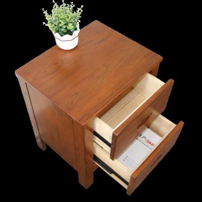 China Traditional Wholesale Multifunctional Home Furniture Wooden Table Lamp Bedside Table for sale