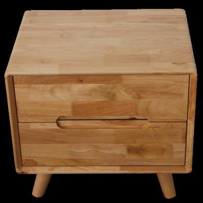 China New Style Simplicity Bedside Cabinet Bed Table Modern Simple Wooden Bedroom Wardrobe Short Leg for sale