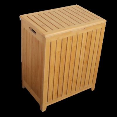 China Ambient Contemporary Furniture Laundry Basket Living Room Multifunctional Simple Wood Storage Cabinet for sale