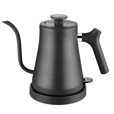 China Household Stainless steel electric Swan Kettle pour-over coffee narrow mouth kettle for sale