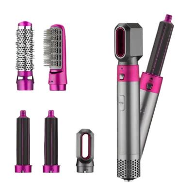 China 5in 1 Five-in-one curly hair comb hair dryer for sale