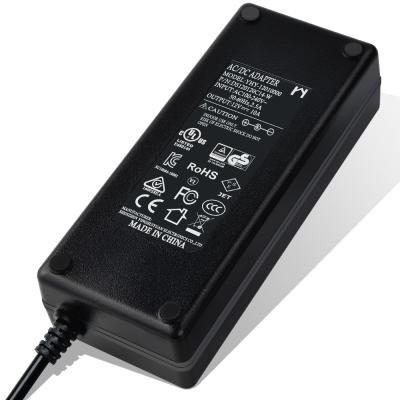 China 12v10a120w led round 12v 10a power supply adapter 4 pin 110v240v to 12v 10a YHY-1201OOOO for sale