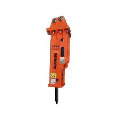 China Construction Machinery Industry Model SB10 Mini Excavator With Professional Hydraulic Hammer Rock Crusher Dehn 400 for sale