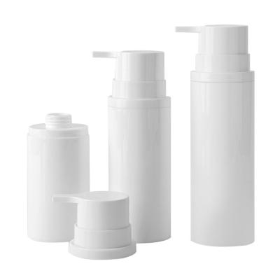 China 200ML Liquid Soap Twist Bottle Airless Plastic Cosmetic Airless Pump Bottle Airless Bottle For Foundation Liquid Cream for sale