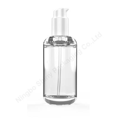 China 200ml bottle 200ml luxury high quality hot sale single design factory price PET transparent plastic bottle for sale