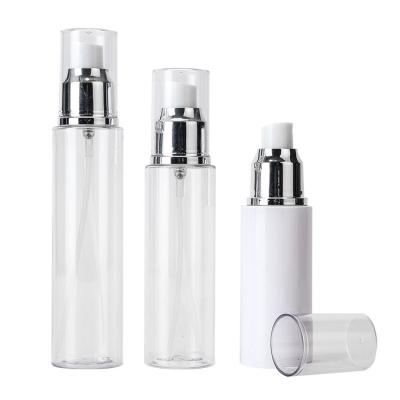 China High quality hot sale 50ml/60ml/80ml design factory price unique PET bottle cosmetic luxury for sale