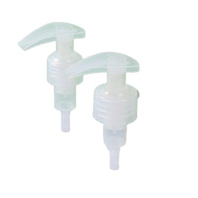 China New Design Non Refillable All Plastic Lotion Locking Pumps 24/410,24/415,28/410,28/415 Emulsion Pump for sale