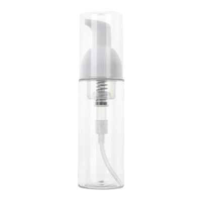 China 28/410 32/410 high quality non-refillable liquid soap dispenser foam pump with cap transparent color plastic foam pumps for sale