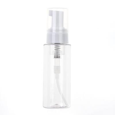 China Spill No 28/410 32/410 Hot Selling Liquid Soap Dispenser Foam Pump With Cap Color Transparent Plastic Foam Pumps For Personal Skin Care for sale