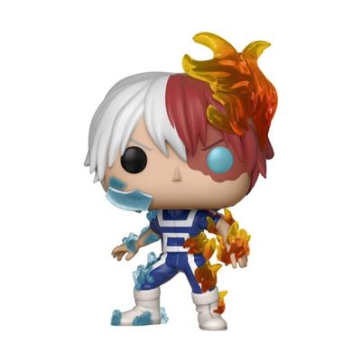 China Toy Hot Sale 10cm Mini Cartoon Dolls Anime Boku No Hero Academia/My Hero Academia Todoroki Shoto Anime PVC Figure for sale