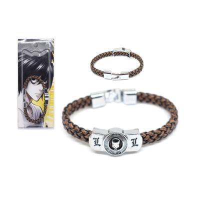 China Cosplay Death Note Cartoon Decoration One Piece Bracelets Fashion Jewelry Anime Bracelet for sale