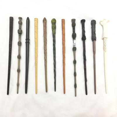 China Cosplay 11 Styles Christmas Colsplay Metal Hot Selling Core Hermione Granger Magic Wand Magical Stick With High Quality Gift Box Packing for sale