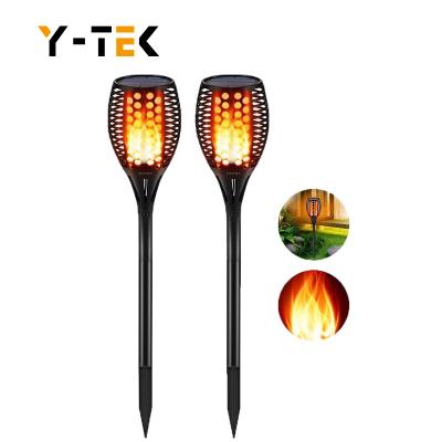 China Outdoor Led Solar Garden Pathway Light Round Lawn Lamp Yard Spike Bulb Solar Lawn Lamp Street IP65 For Garden for sale