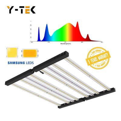 China Seed Starting Ytek 2.8umol/J Samsung Lm301B Full Spectrum LED Grow Light 660W 760W 850W 720W Commercial Vertical Grow Light for sale