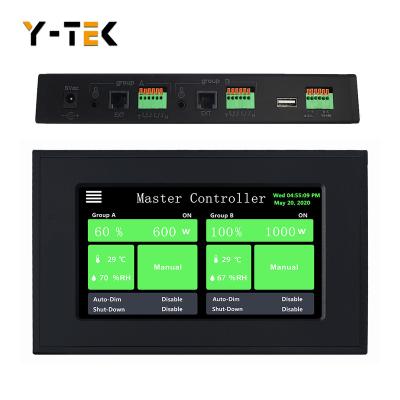 China Control Lights Y-Tek Radio Smart Led Street Light Control System Max Radio Lights OEM Power ROHS Color Output Remote Origin for sale