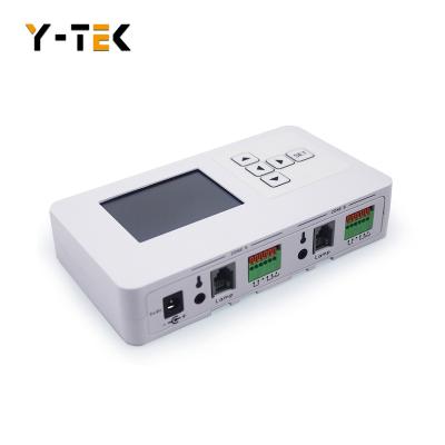 China Ytek Nalite 0-10v LED Control Lights Grow RJ14 Controller Group Light Control Function With Humidity Temp Sensor for sale