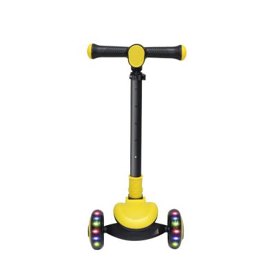 China Child customization kids scooter folding lighting scooter kids tricycles kick scooter for sale