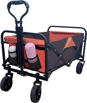 China Universal Folding Portable Camping Cart Easy Four-wheeling And Cart Utility Cart for sale