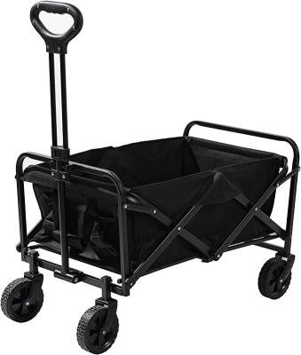 China Heavy Duty Folding Portable Trolley Shopping Cart Easy Folding Supplier for sale