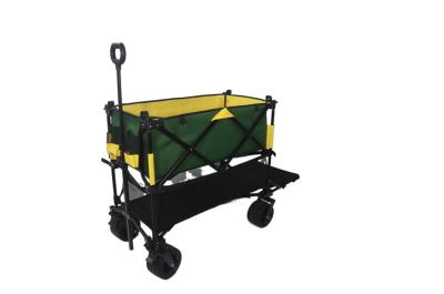 China Easy Folding Heavy Duty Folding Double Decker Wagon with Large 225lb Capacity, 54