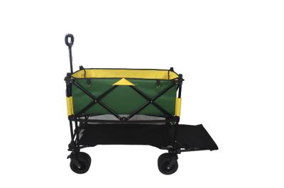 China Easy Folding Cart 500lbs Universal Foldable Use For Sports , Moving&Camping&Shopping for sale