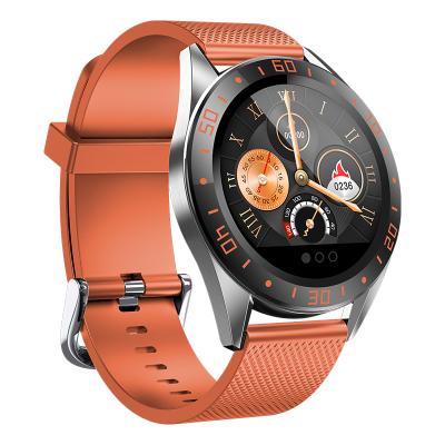 China Touch Screen ODM Circle BT Smart Watch GT105 IP67 Waterproof Sports Smart Wristband Heart Rate Fitness Blood Pressure Tracker for sale