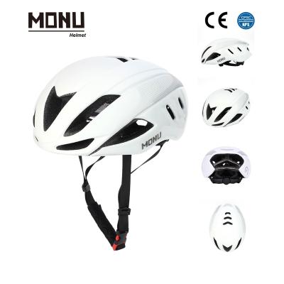 China MONU RTS Helmet Outdoor Cycling MIPs Color Milk Xiaomi Air Ultralight Cycling Bicycle For Kids 17 Vent Bike Helmet for sale