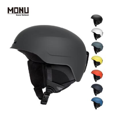 China MONU Factory Good Design Ski Main Snowboard Snow Safe Helmet Ski Helmet for sale