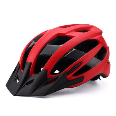 China ABS+PC MONU SPORTS Factory Wholesale ASTM CE Certificated ABS+PC Riding Mountain Bike Helmet for sale