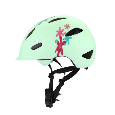 China Helemt MONU Wholesale Cycling Helmets Kids Cycling Helmets Kids Safety Bicycle Accessories Half Face Mountain Bike Helmet Mtb Road Bike Helmet for sale