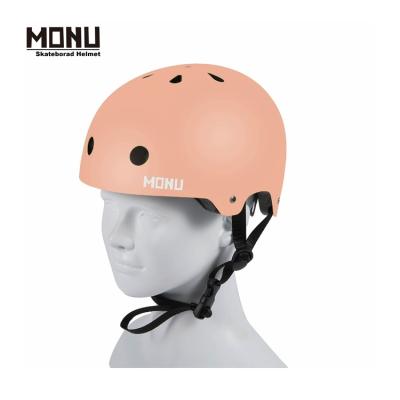 China ABS New Arrival Macaron Color Helmet Electric Scooter Skateboard Skating Helmet For Kids Children for sale