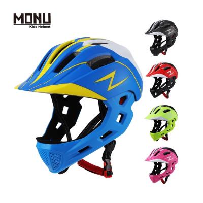 China MONU Road Bicycle Top Safe Bike MTB Sports Safety Outdoor Led Lightweight Helmets For Kids Helmet for sale