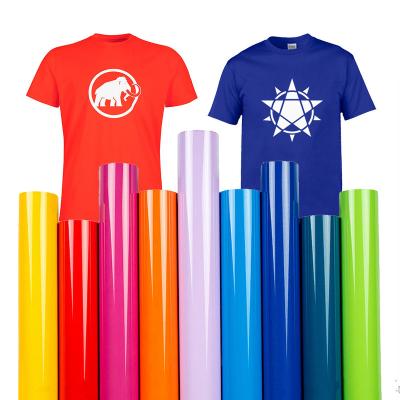 China Clothing Weed Stretch Htv Rolls Easy Iron On Textile Flex Film Pu For T-shirts Clothing Heat Transfer Vinyl for sale