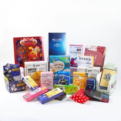 China Recyclable High Quality Custom Suitable For Various Needs Packaging Small Business Paper Box Boxes for sale