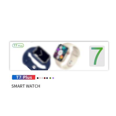 China Custom Series 7 Smart Watch GPS Navigation Xssi Dial Relojes T7 Smarter With Multi-Functions For Kids for sale