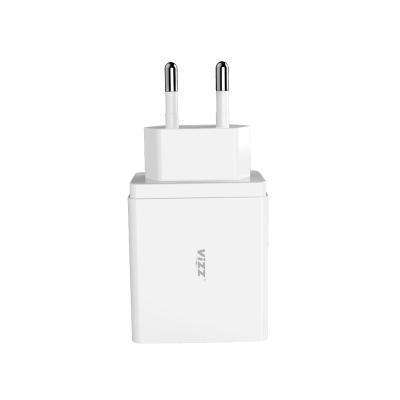 China Mobile Phone/Ipad/Camera/PDA/MP3 PD 18W Fast Wall Charger With PD3.0 Type C USB Quick QC 3.0 Dual Port Charger For Phone for sale