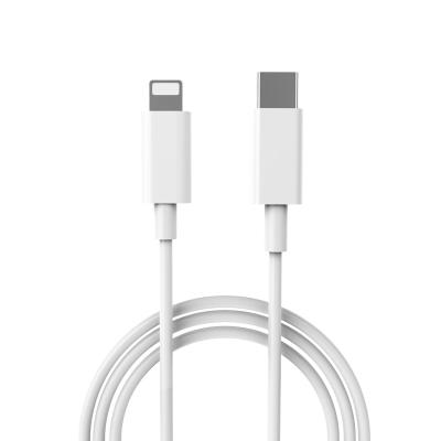 China 18W Fast Charger 18W 3A USB-C Palladium Charging Cable Data Strip ABS Cable Line For iPhone Charging for sale