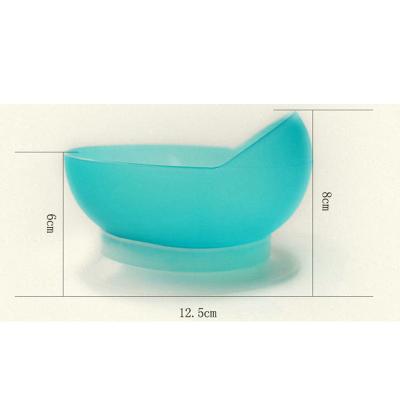 China Viable Anti-Slip Bowl For Elderly Stroke Hemiplegia Patients Disabilities Dine Assistive Tableware With Strong Suction Cup Bottom Plastic for sale