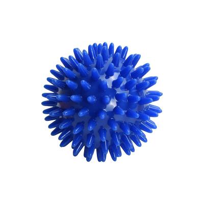 China TPR Blue 7cm Bump Stimulates Sensory Nerve Endings Massage Ball Hemiplegia Stimulates Sensory Nerve Recovery for sale