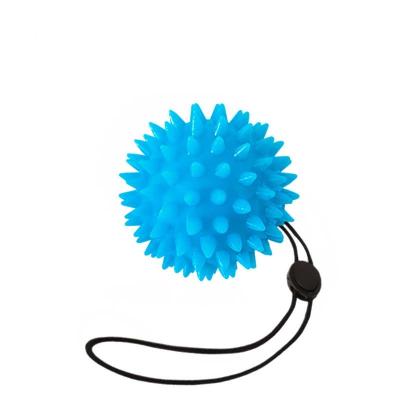 China Tiny TPR Massage Balls 6.5cm Spiky Massage Ball Custom Stroke Patients Use Spiky Massage Ball Volume for sale