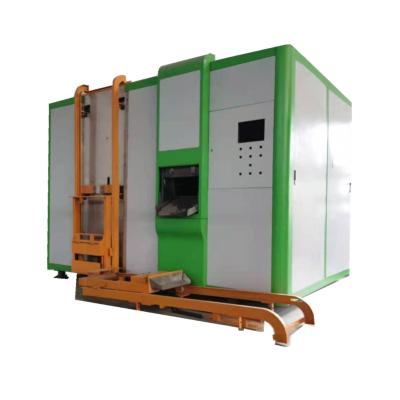 China 2021 Food Waste Composting Machine Kitchen Garbage Recycling Machine MX food waste converter for sale