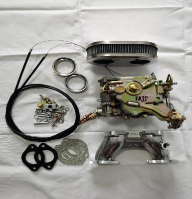 China Mini Cooper Mini Cooper FAJS 40 DCOE Carburetor Conversion Kit Single Short Linkage Long Manifold for sale