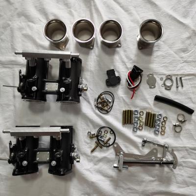 China FAJS 50MM DCOE Throttle Body & Horn & Linkage & TPS & Air Bass Trim 50MM for sale